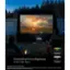 Outstanding Picture Brightness For Day or Night viewing 1,000 LUMENS Color Brightness (IDMS Rated) 1,000 LUMENS White Brightness (ISO Rated) Projected image simulated. Screen sold separately. 1 Color brightness (color light output) and white brightness (white light output) will vary depending on usage conditions. Color light output measured in accordance with IDMS 15.4; white light output measured in accordance with ISO 21118.