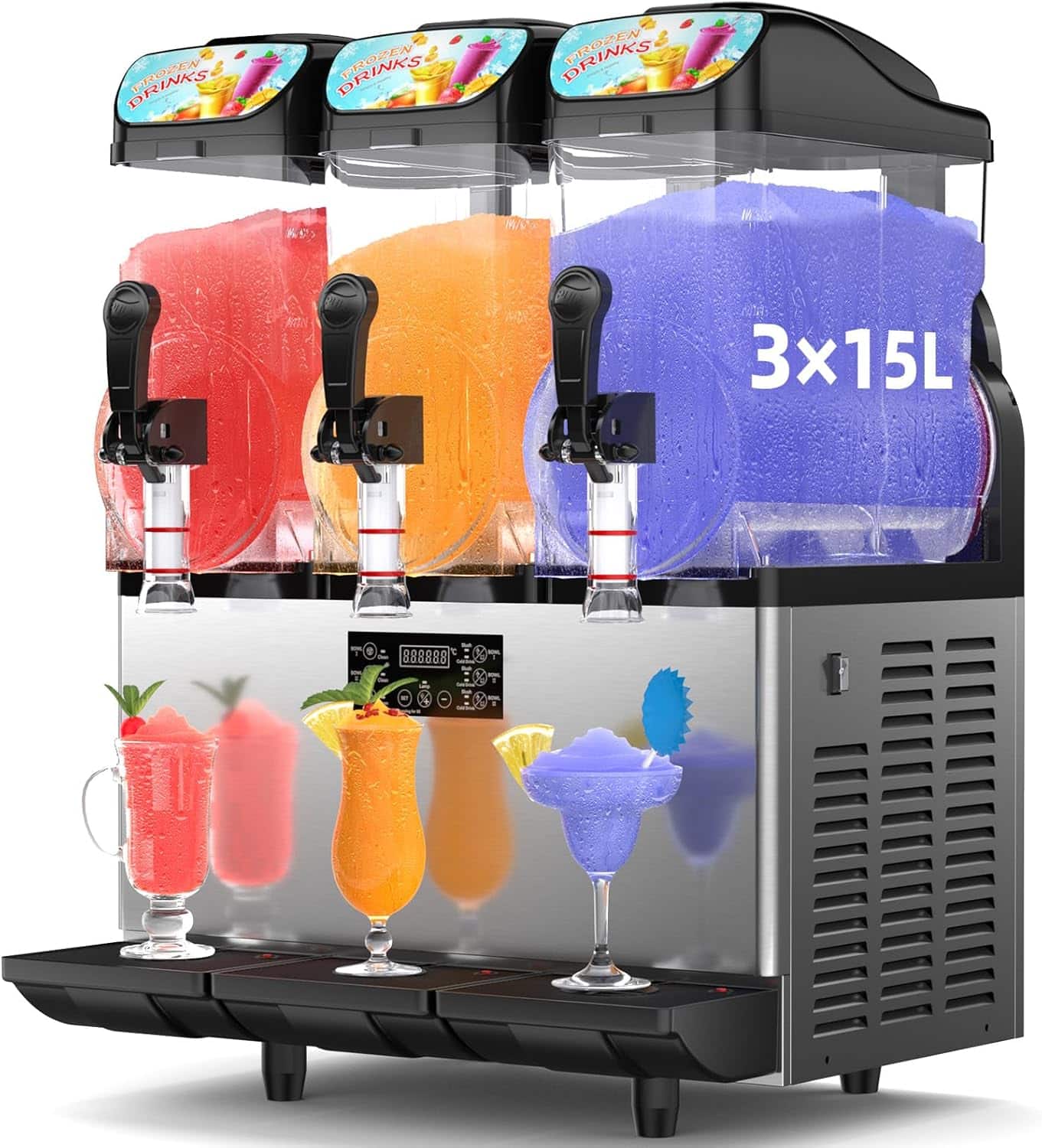 FROZEN DRINKS  
3x15L
