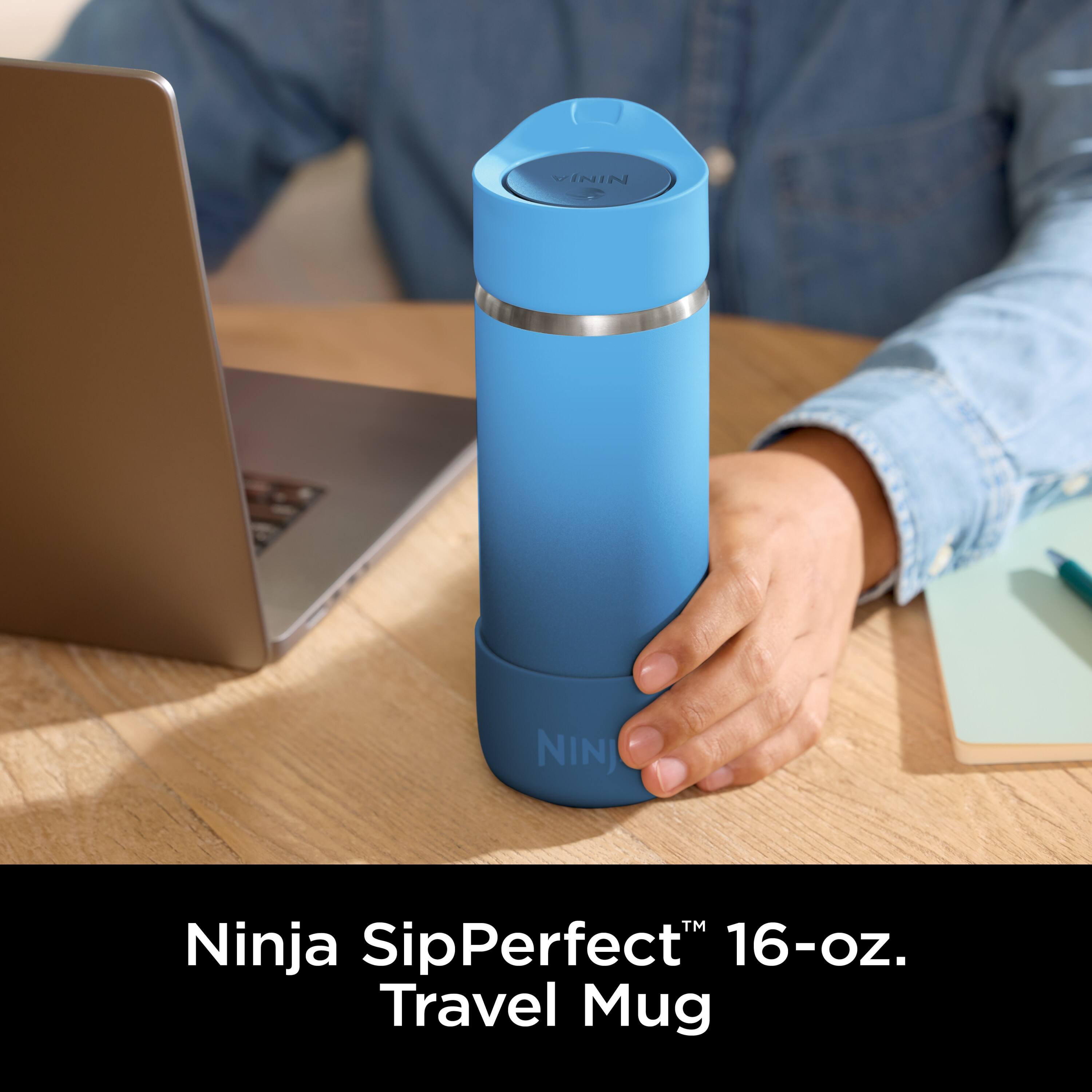 Ninja SipPerfect™ 16-oz. Travel Mug