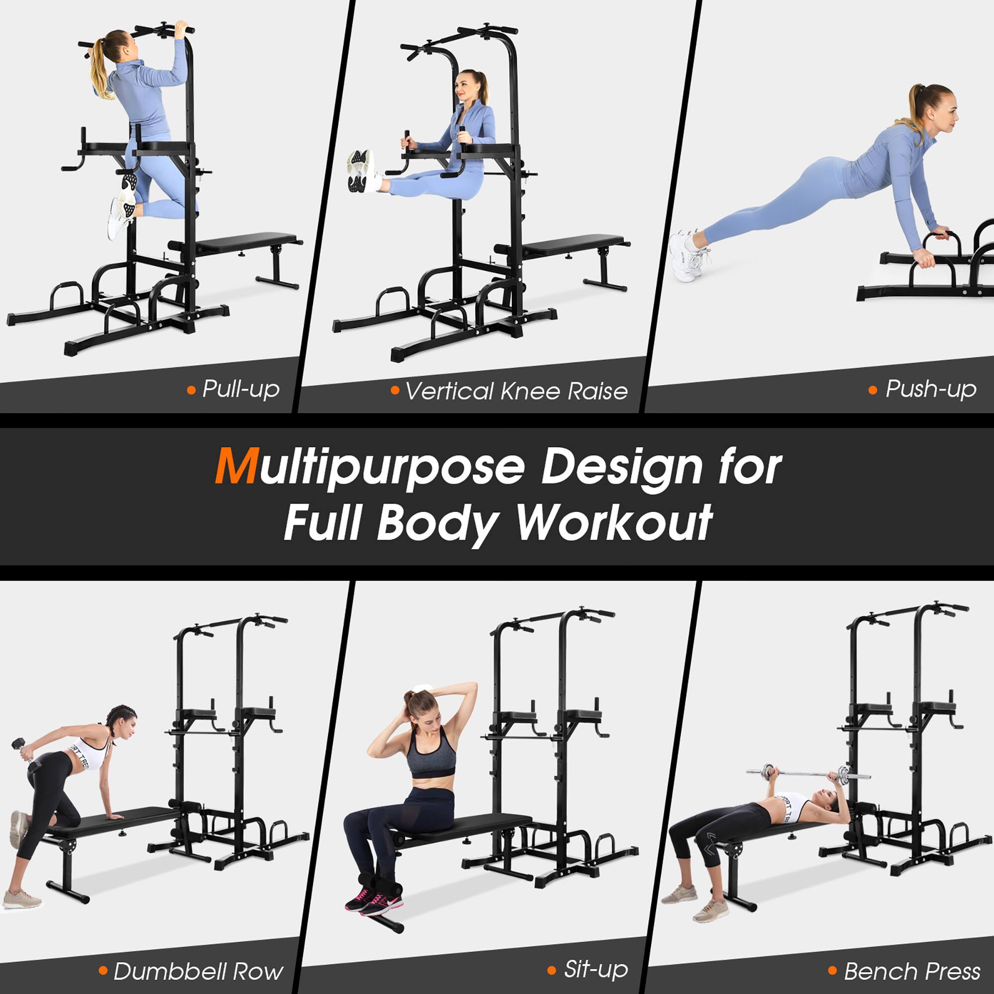 Multipurpose Design for Full Body Workout