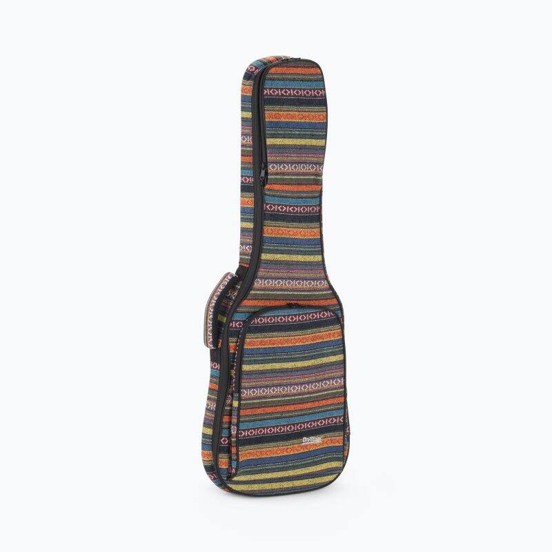 Alt View 1. On Stage Stands - On-Stage Striped Electric Guitar Bag (GBE4770S) - Black.