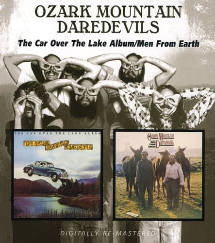 Ozark Mountain Daredevils - The Car Over The Lake Album/Men From Earth   - COMPACT DISCS [CD] price history on PriceWatchPro