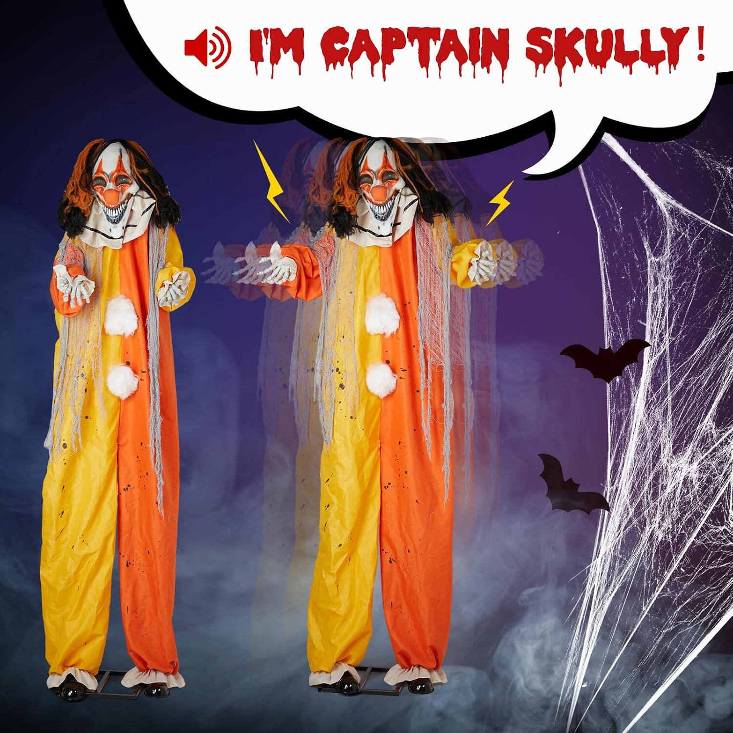 I'M CAPTAIN SKULLY!