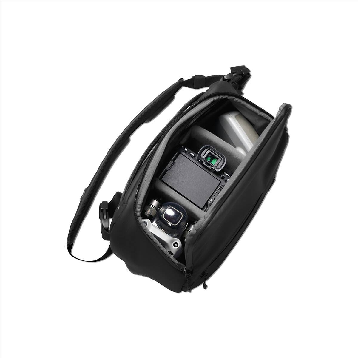 Alt View 7. Sakk Gear - Sakk Gear XPLORER 6L Camera Sling Bag.