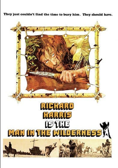 Man in the Wilderness   - BluRay