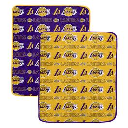 Pegasus - Los Angeles Lakers 60- x 70- Home & Away Two-Piece Blanket Set - Multicolor