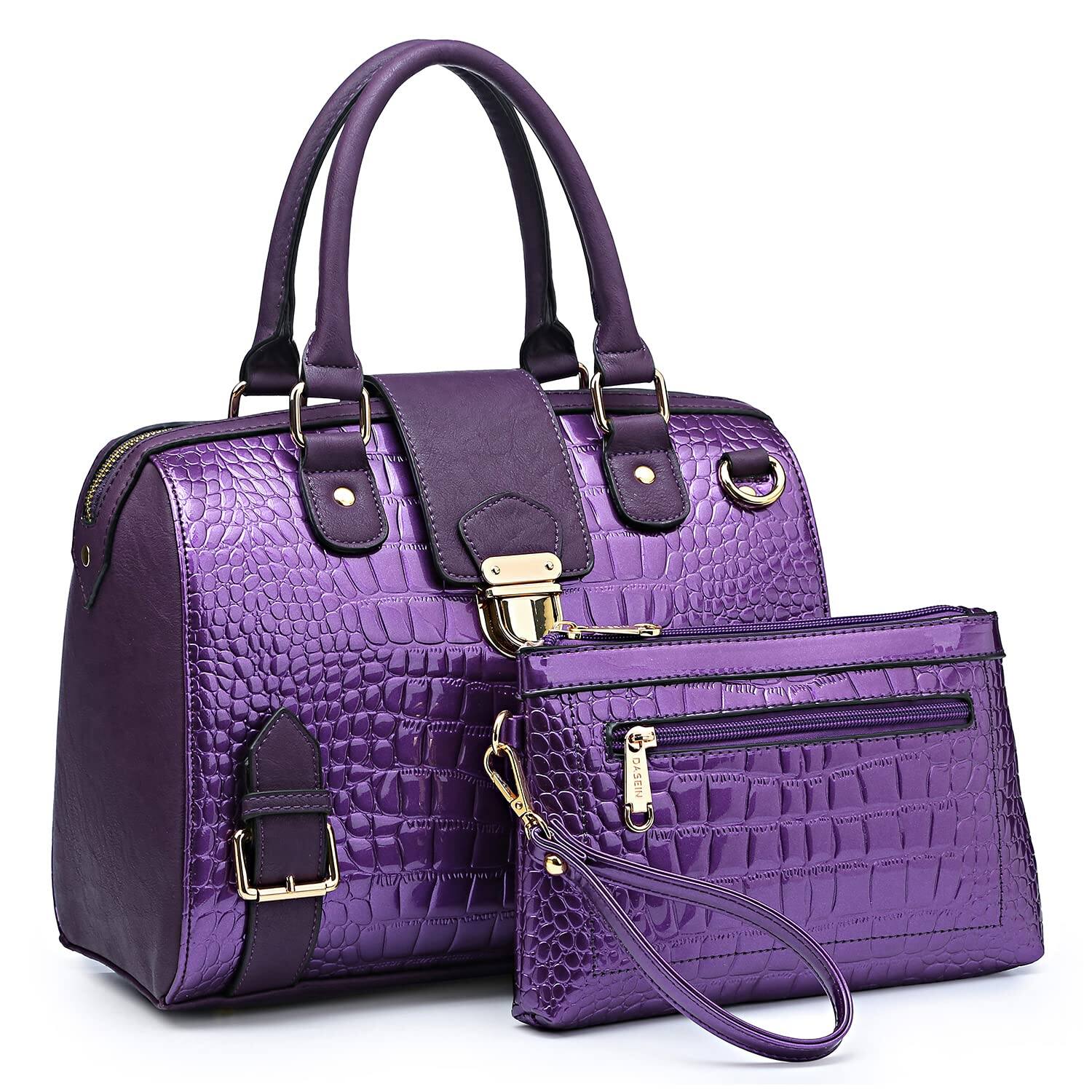 Crocodile Purple
