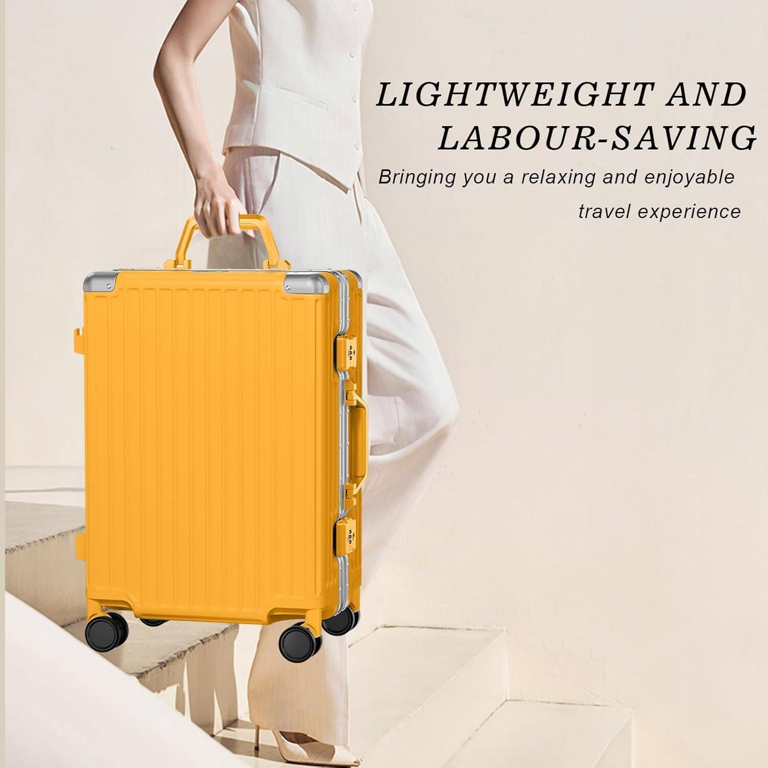 LIGHTWEIGHT AND LABOUR-SAVING  
Bringing you a relaxing and enjoyable travel experience