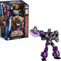 Transformers - Legacy United - Voyager Class Transformers: Animated Universe Decepticon Motormaster - Collectibles