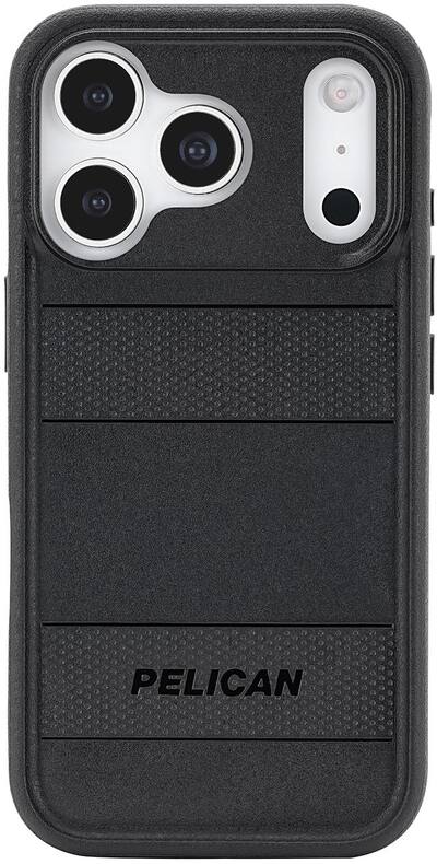 Pelican Protector Case with MagSafe for Apple iPhone 17 Pro Black PP058798-01 - Best Buy Pelican Protector Case with MagSafe for Apple iPhone 17 Pro Black PP058798-01 - Best Buy