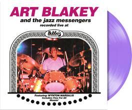 Art Blakey and The Jazz Messengers - Live at Bubba's 1980 - VINYL LP