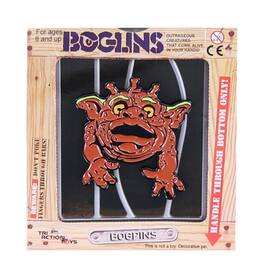 TriAction Toys - Boglins King Sponk Enamel Collector Pin - Brown