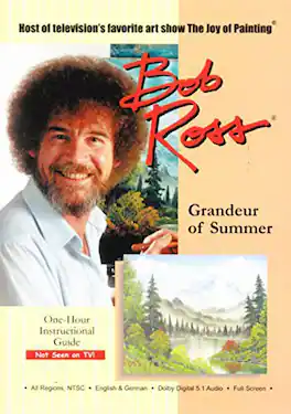 Bob Ross the Joy of Painting: Grandeur of Summer - DVD