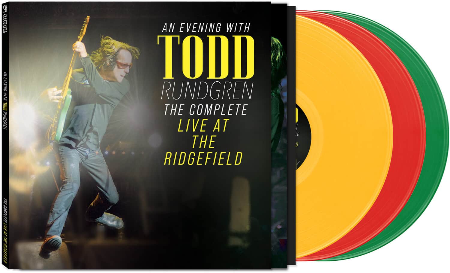Todd Rundgren - An Evening With Todd Rundgren: The Complete Live At The Ridgefield   - VINYL LP price history on PriceWatchPro