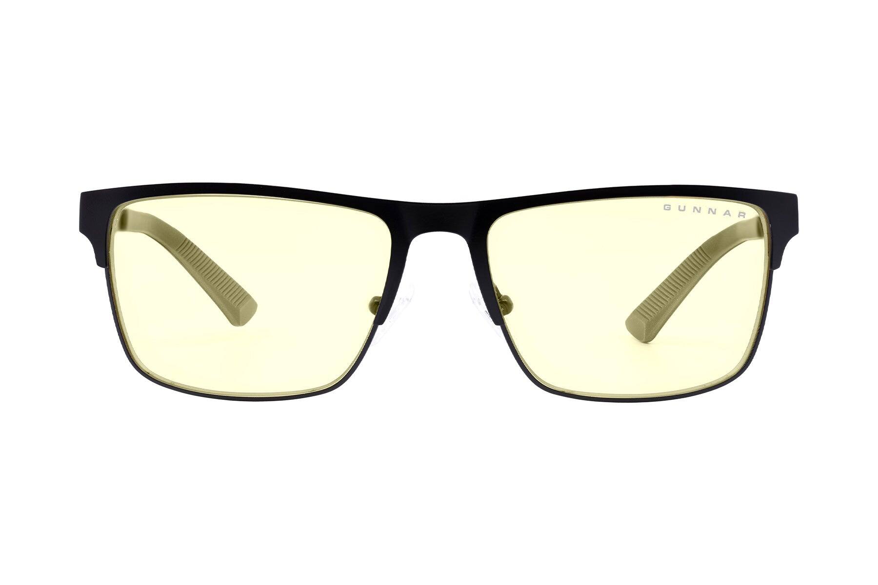 Alt View 5. GUNNAR - GUNNAR Computer Glasses  -  Pendleton, Moss, Amber Lens - Blue Light Blocking, Relieve Dry Eye, Anti Glare - Moss.