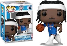 Nba Numbers Colour Funko Pop! NBA Shai Gilgeous Alexander #182 Vinyl Figure Multicolored ...