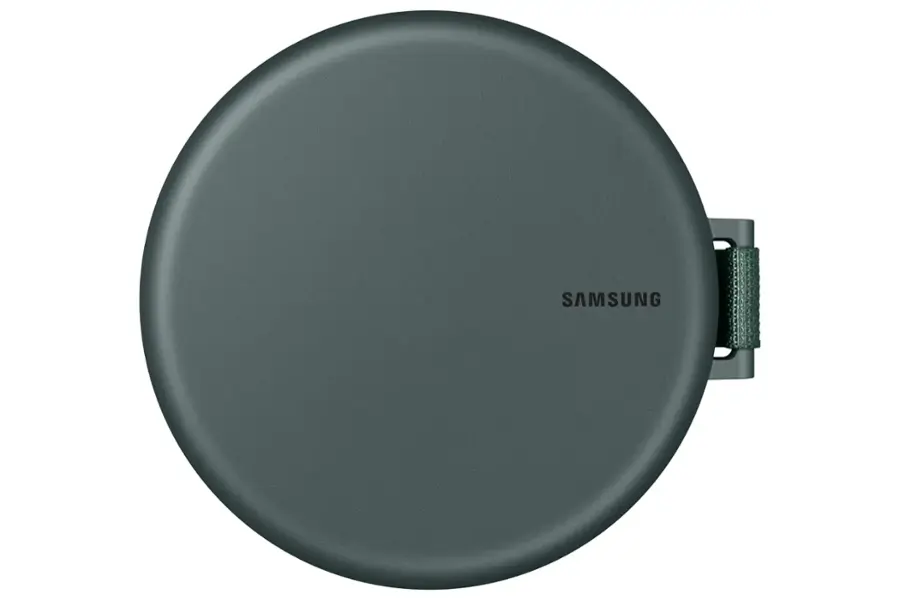 Alt View 16. Samsung - The Freestyle Carrying Case for Smart Portable Projector - Dark Green.
