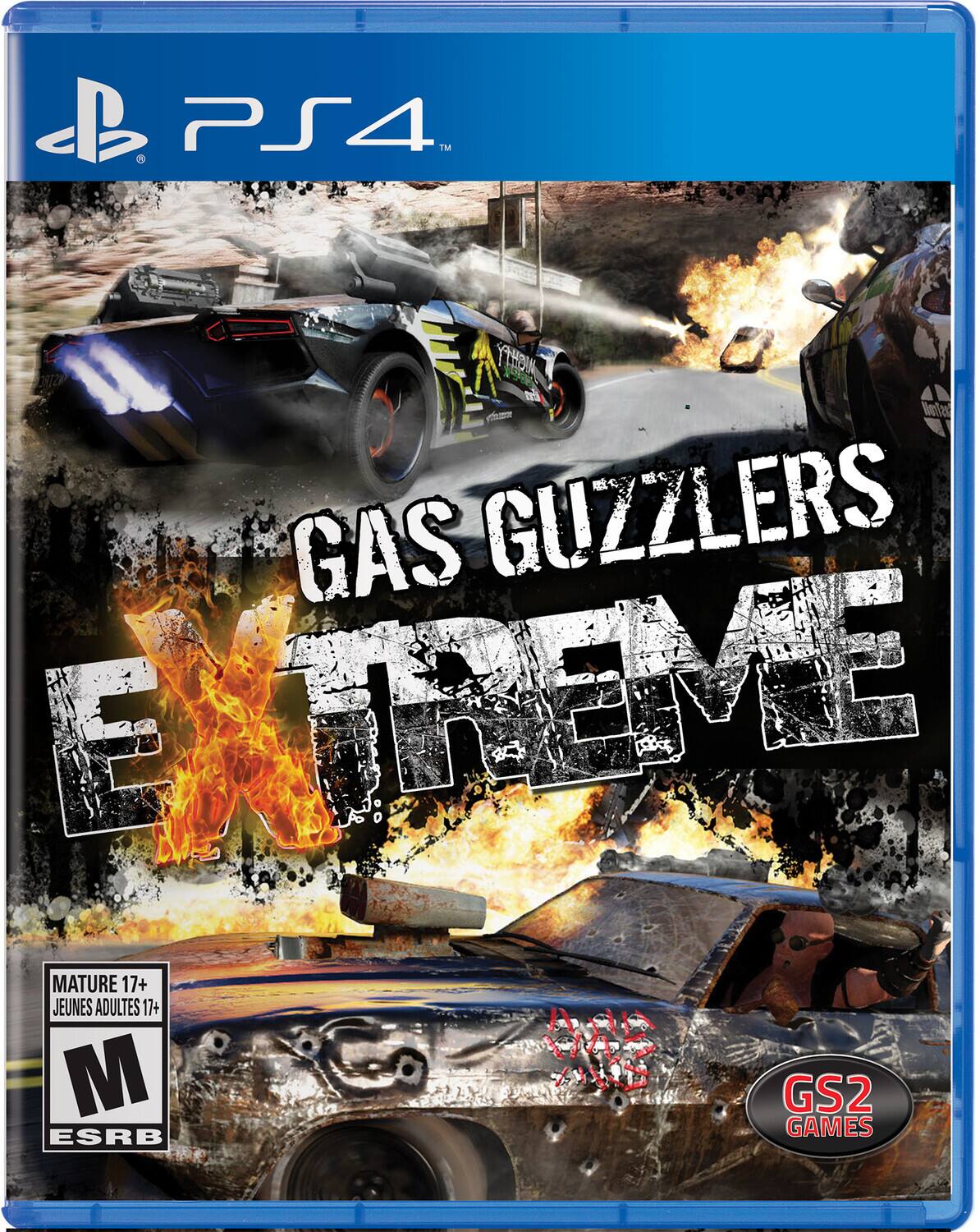 Gas Guzzlers for PlayStation 4 - VIDEOGAMES - PlayStation 4