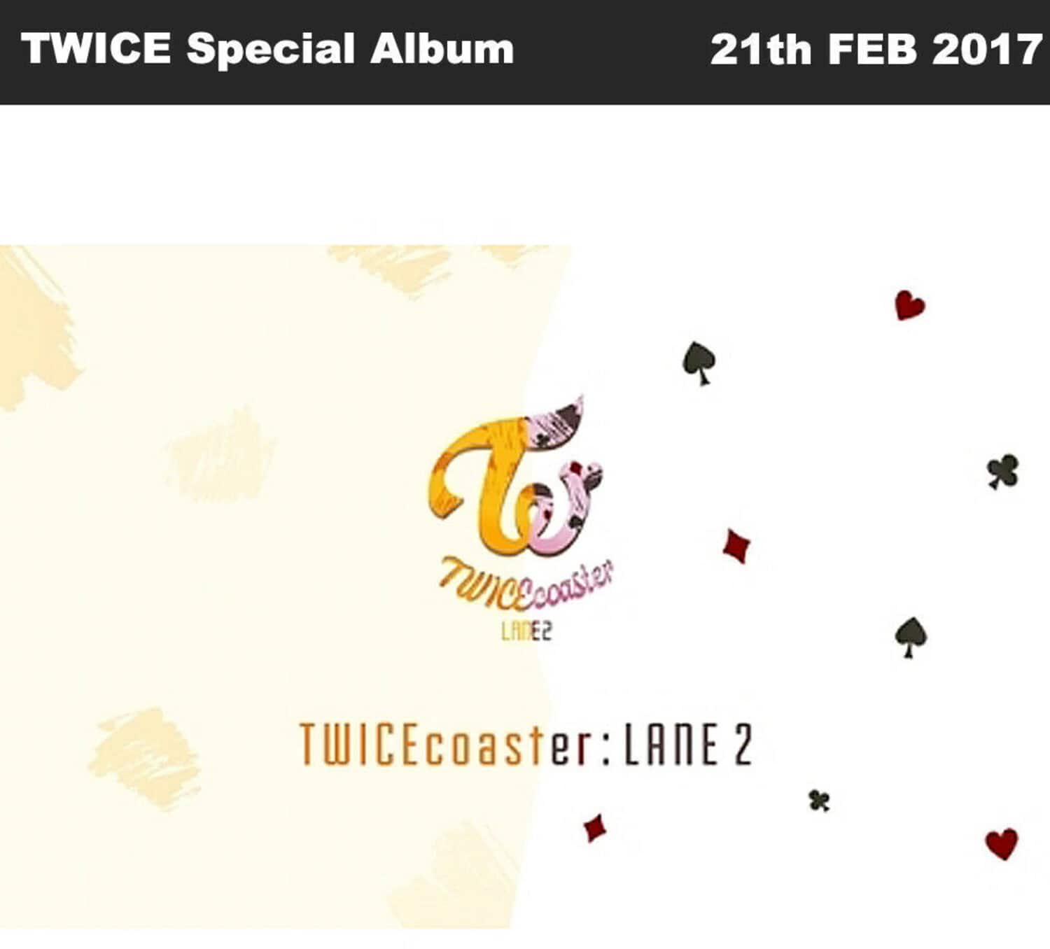 Twice - Twicecoaster: Lane 2 (Random Cover)   - COMPACT DISCS [CD] price history on PriceWatchPro
