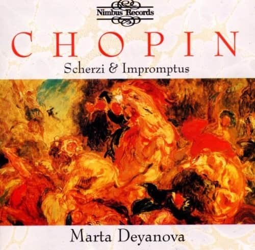 Andrea Immer - Complete Scherzi & Impromptus   - COMPACT DISCS [CD] price history on PriceWatchPro