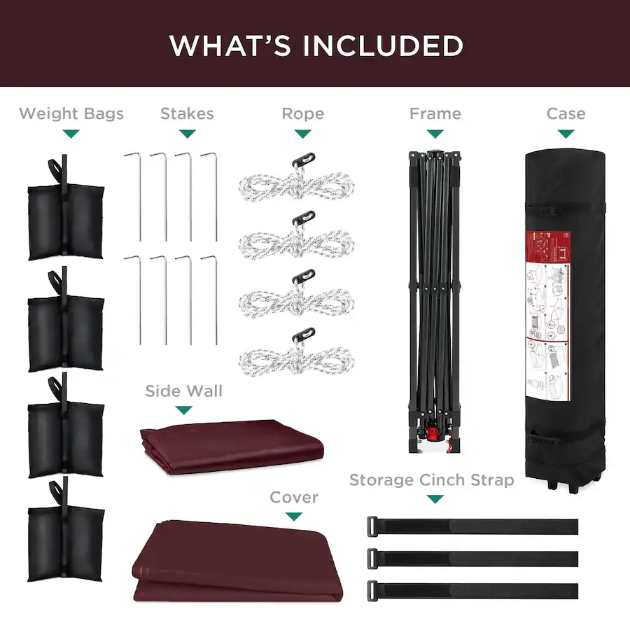 Best Choice Products 10x10ft Easy Setup Pop Up Canopy Portable Tent W best-choice-products-10x10ft-easy-setup-pop-up-canopy-portable-tent-w