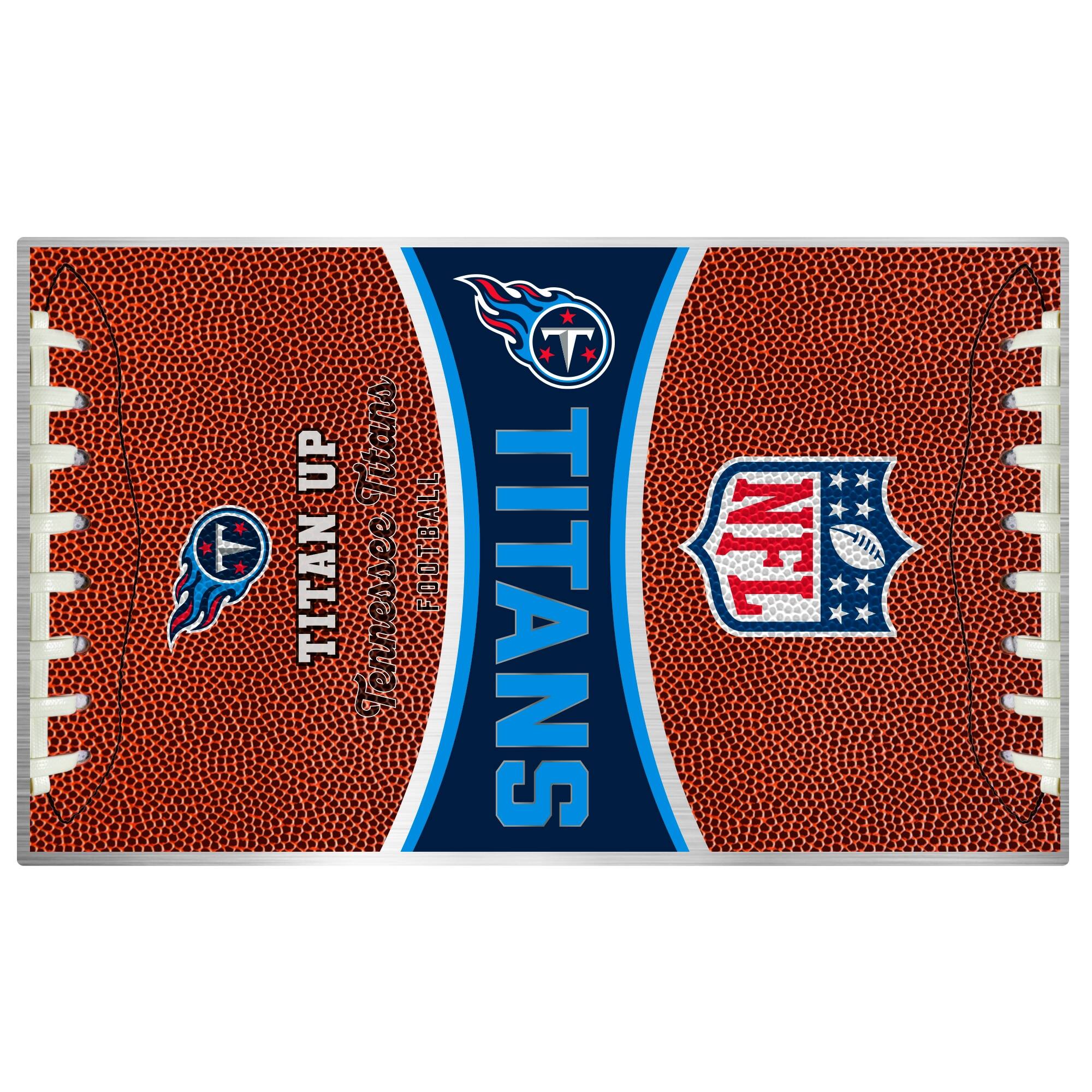 TITANS  
FOOTBALL  
Tennessee Titans  
FAN UP  
NFL