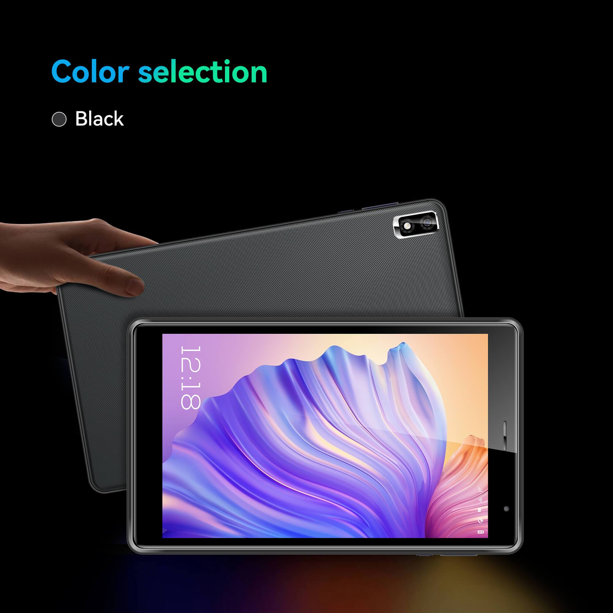 Color selection Black 12:18