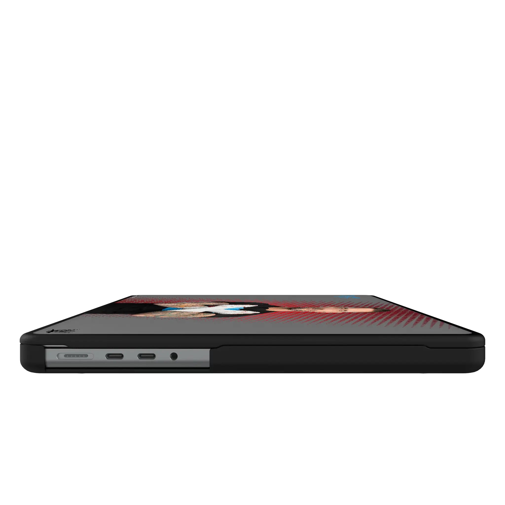 Back. Keyscaper - WWE Superstar Laptop Case - Apple MacBook Pro 16-inch (2021)/(2023) - CM Punk.