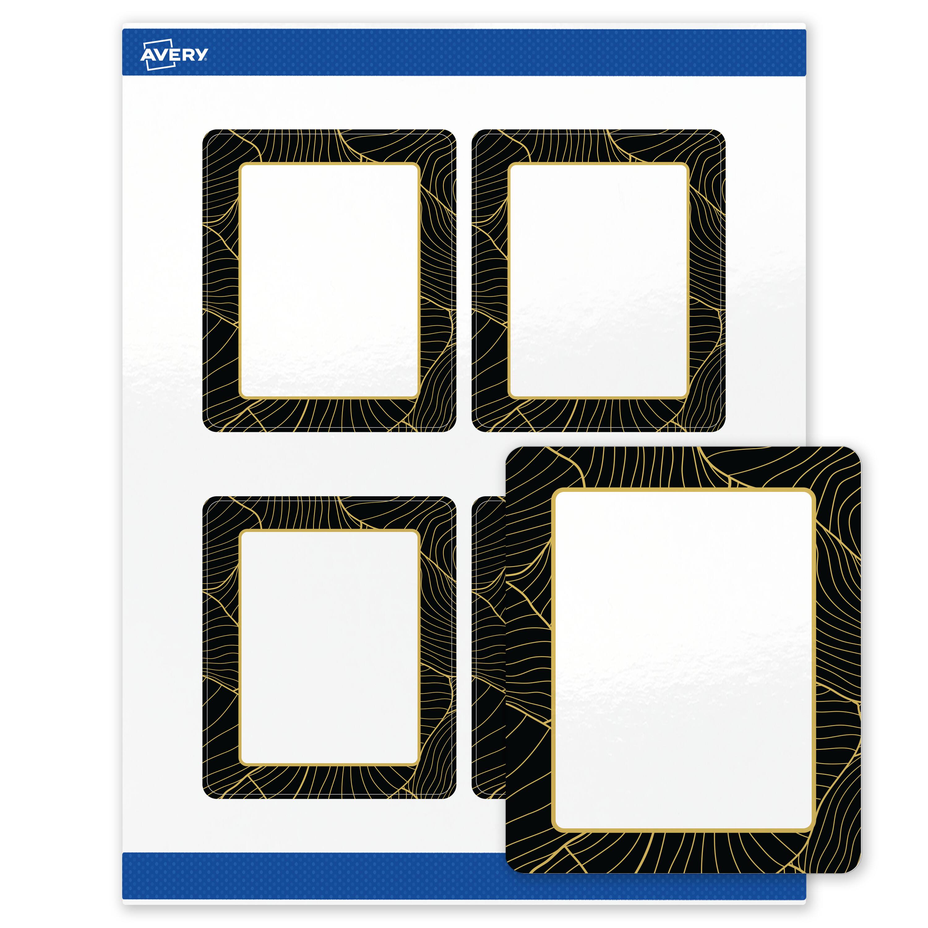 avery-rectangle-labels-black-border-with-gold-pattern-4-x-3-1-3