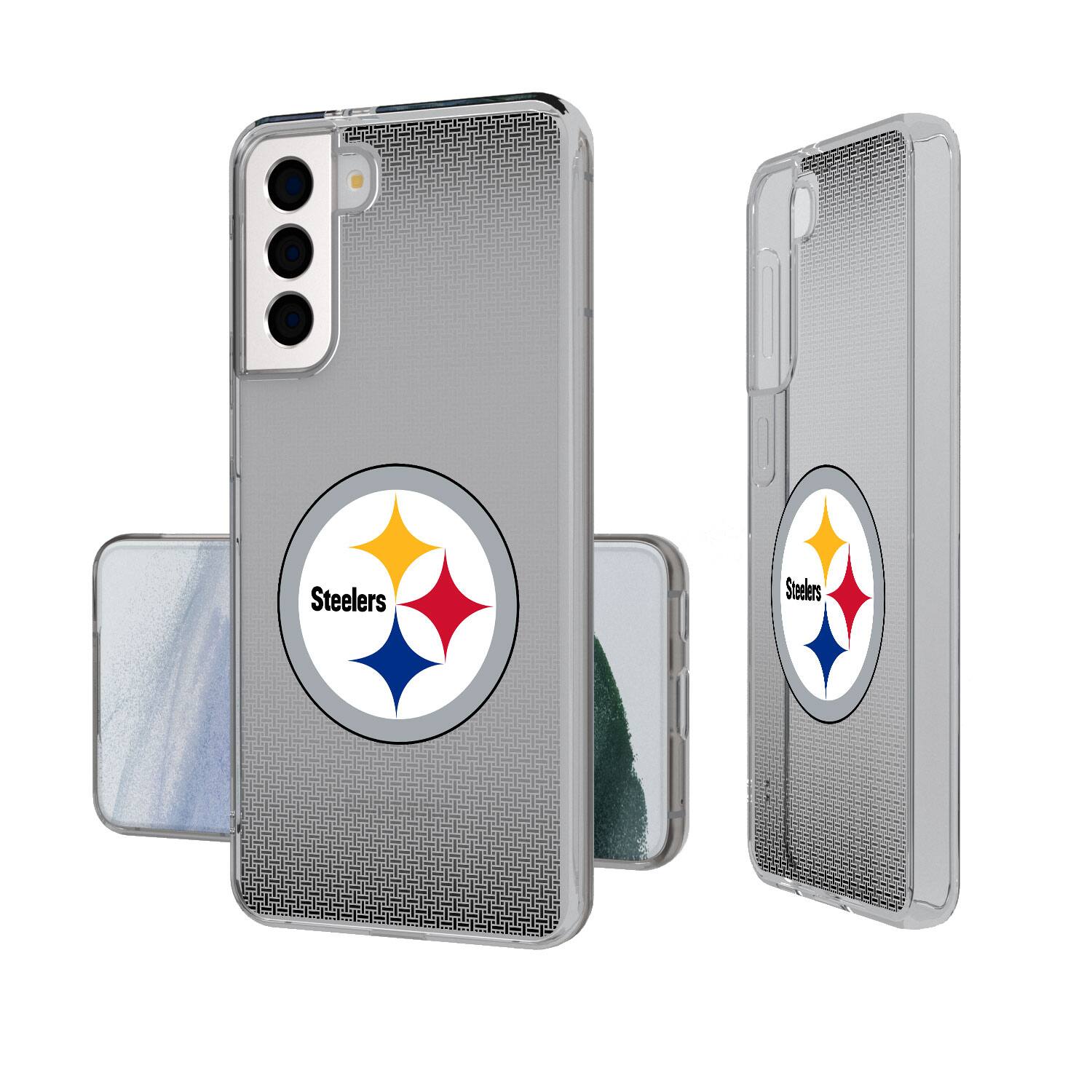 Keyscaper - NFL - Pittsburgh Steelers Linen Logo Galaxy Clear Case - S23 Ultra - Multicolor price history on PriceWatchPro