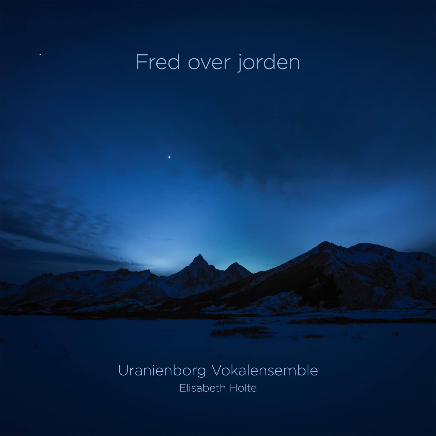 Uranienborg Vokalensemble - Fred over jorden (Peace to the World)  - BLU-RAY