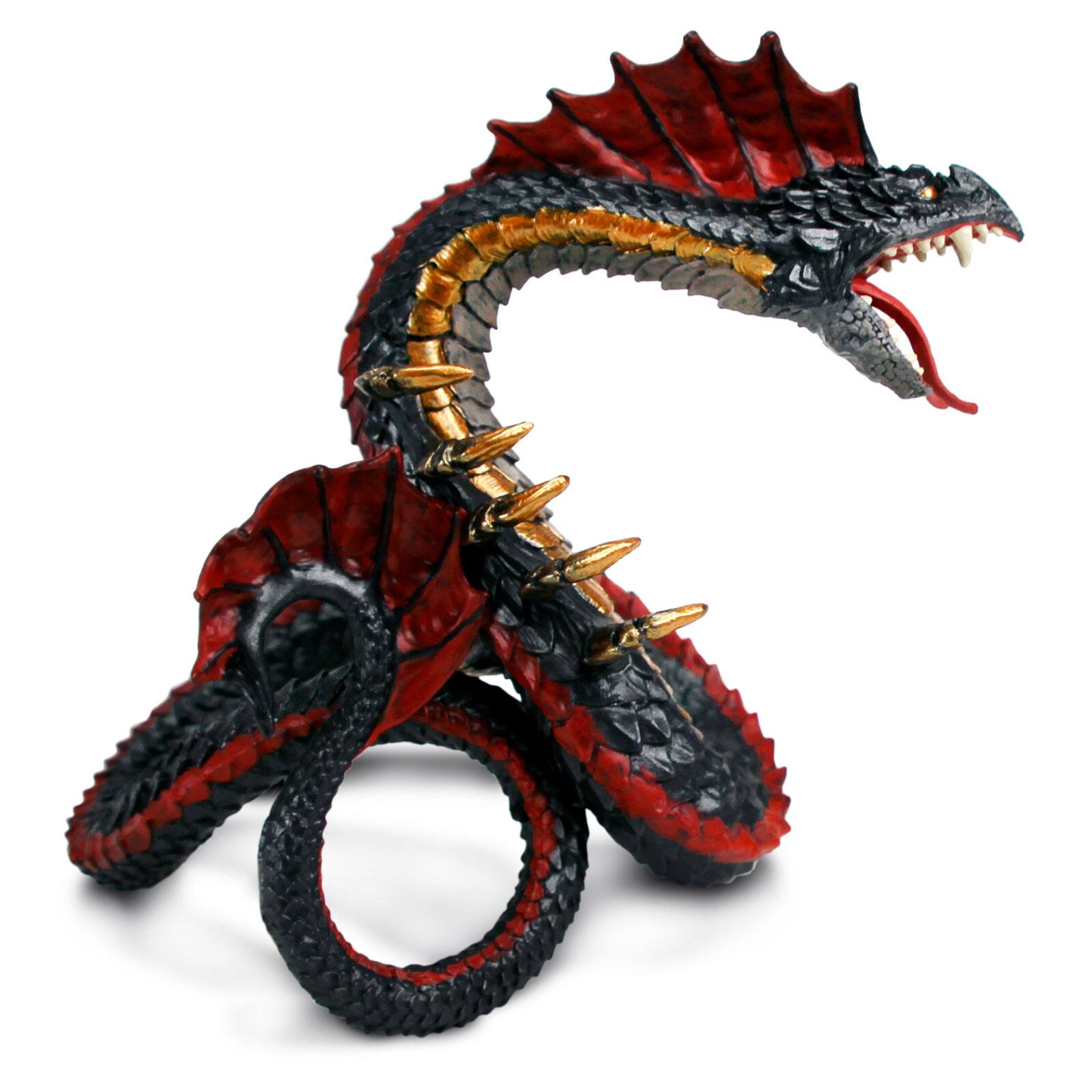 Angle. Safari Ltd. - Basilisk Toy Figurine.
