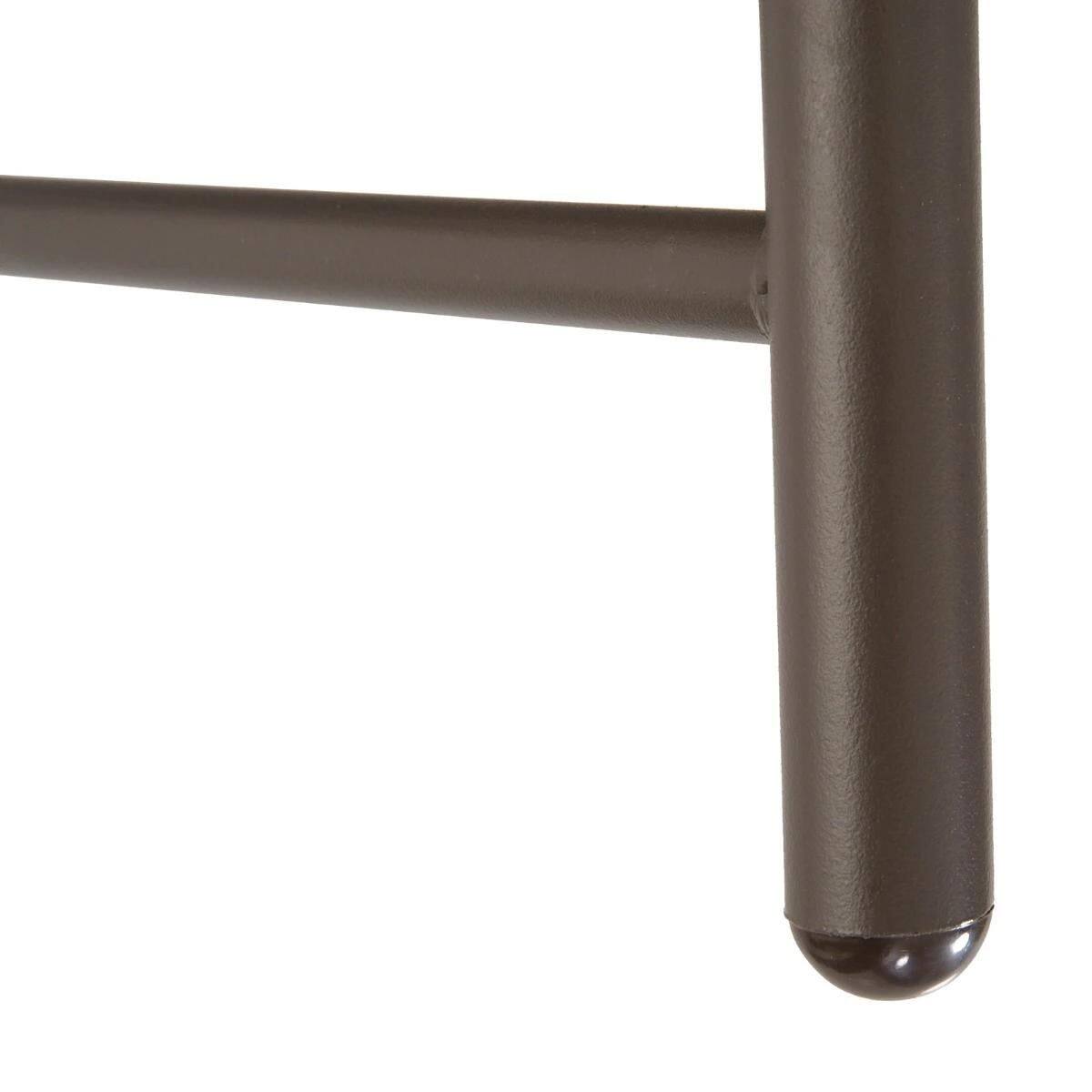 Alt View 6. Resenkos - Resenkos 2-Person Outdoor Swing Set, Central Table & Solo Seats, Comfortable Loveseat with Breathable Fabric, Gray - Gray.