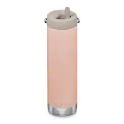 Klean Kanteen - 20oz TKWide Insulated Water Bottle with Twist Cap - Peach Parfait