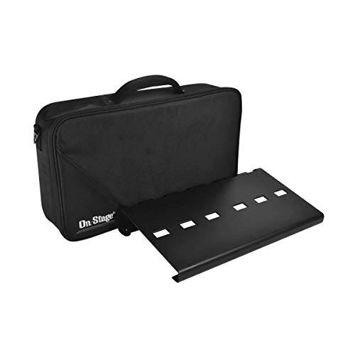 Alt View 5. On Stage Stands - On-Stage (GPB3000) Pedal Board w/Gig Bag - Black.