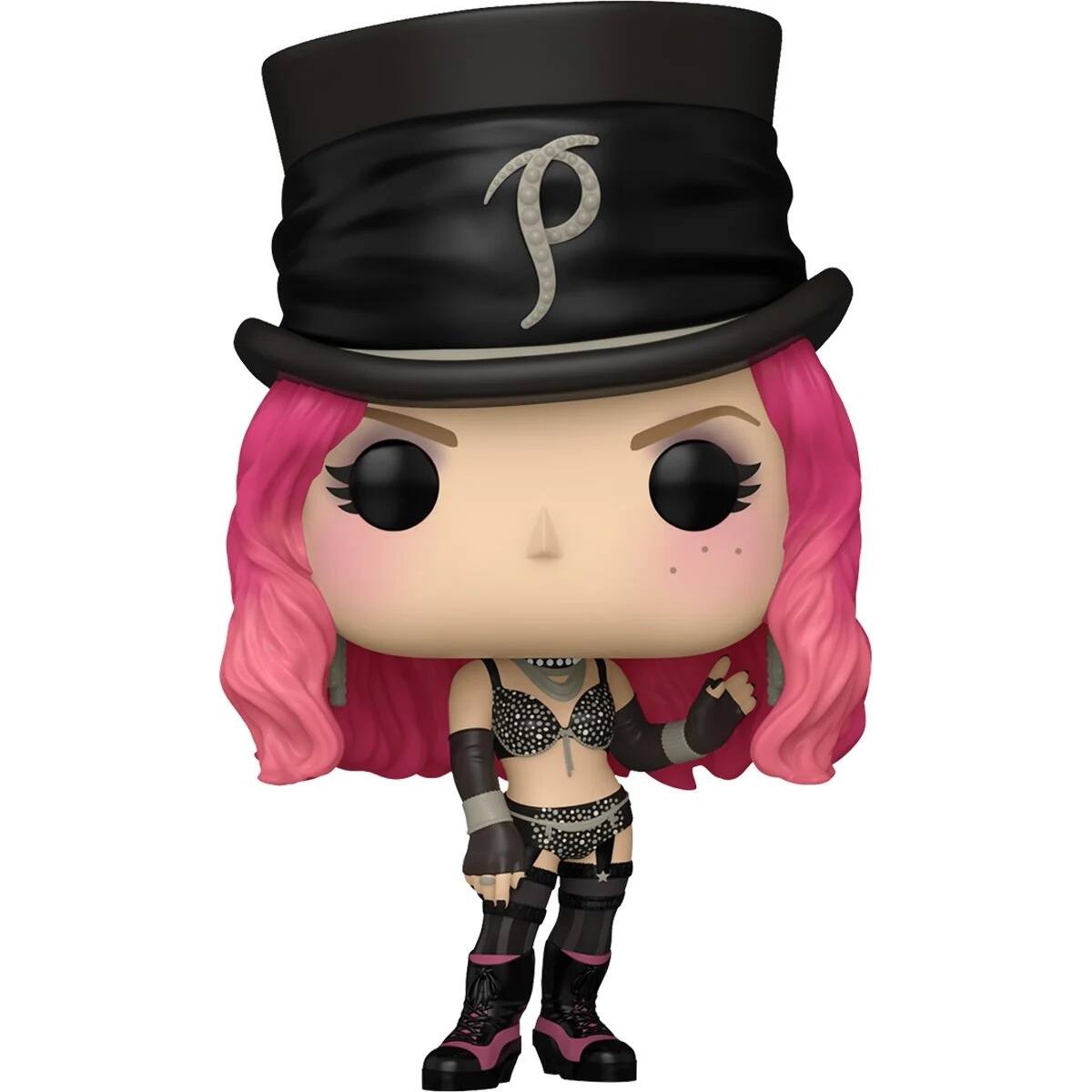 Angle. Funko - Pink: Lady Marmalade.