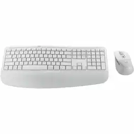 Logitech - Signature Comfort Plus Combo MK880 Wireless Keyboard and Mouse Combo, Full-Size Comfort Keyboard with Palm - Unknown