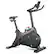 Front. Costway - Magnetic Resistance Stationary Bike Exercise Bike Stationary for Home Gym - Black.