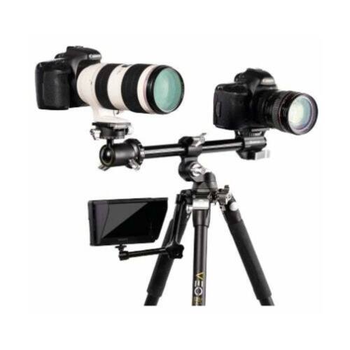 Back. Vanguard - Vanguard Aluminum Tripod with VEO BH-160S Ball Head, QS-62 V3.