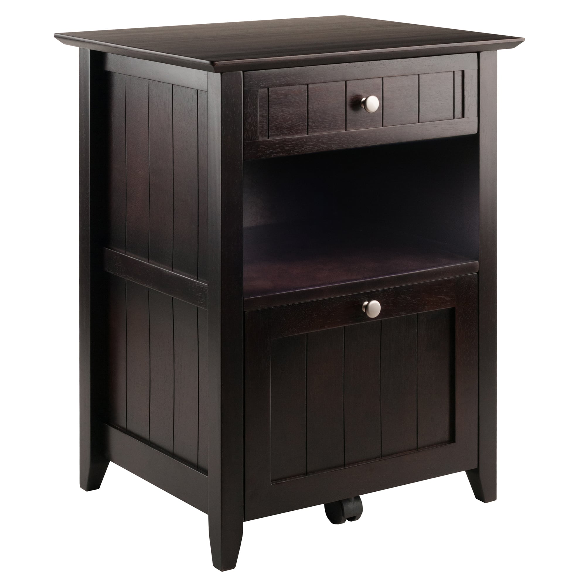 Winsome Wood - Burke Home Office File Cabinet - Coffee