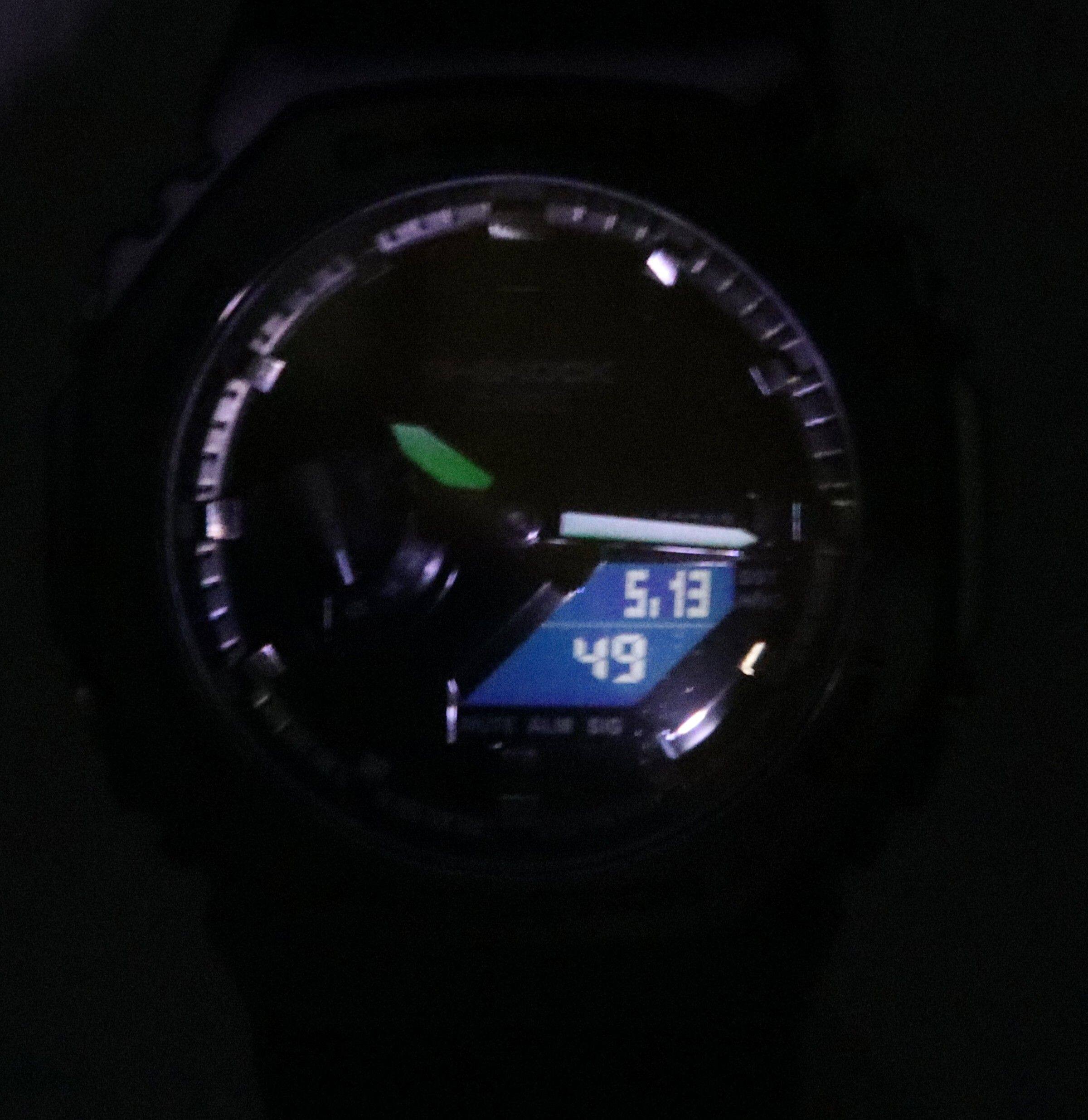Left. Casio - G-Shock Metal Clad Analog Digital Quartz GM-2100BB-1A GM2100BB-1 200M Men's Watch - Black.