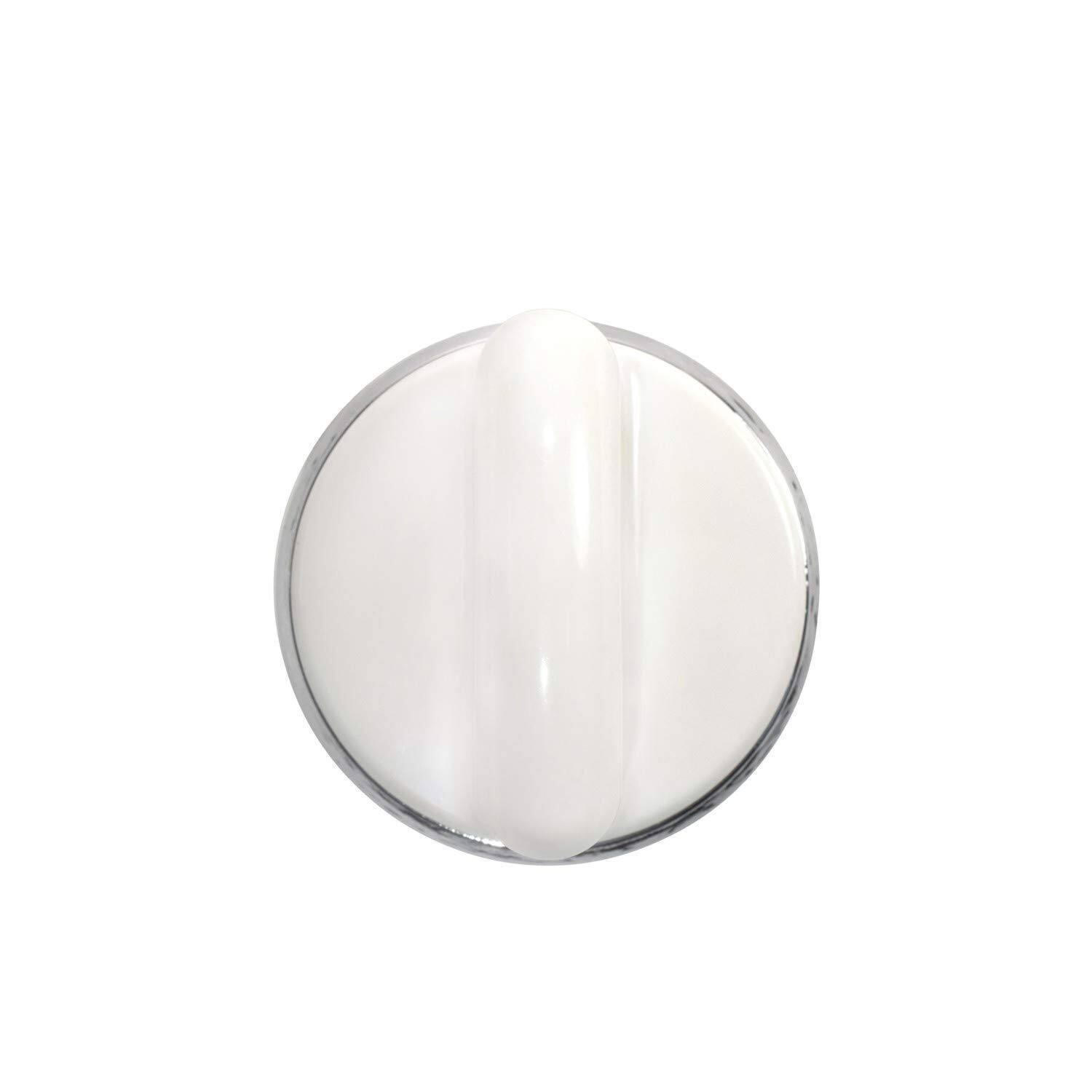 Angle. HQRP - Washer Timer Knob Replacement WH01X10310 for GE Hotpoint RCA.