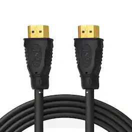 Pyle - Sound Around 6ft’ High Definition HDMI Cord - Portable Universal Gold Plated HDMI Cable Wire Adapter - TV to Player