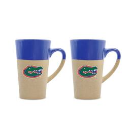 The Fanatic Group - Florida Gators 16oz. Two-Pack Ceramic Mug Set - Blue