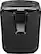 Front. Fellowes - Powershred M-7C 7-Sheet Crosscut Shredder - Black.