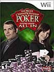 Front Detail. World Championship Poker Featuring Howard Lederer: All In - Nintendo Wii.