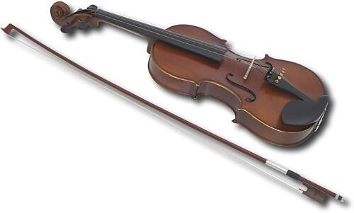 Angle Standard. Suzuki - Entry-Level Violin.