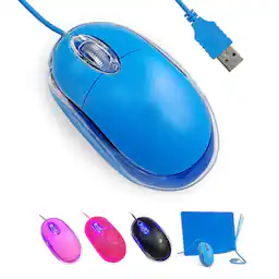 Blue-Wired mouse