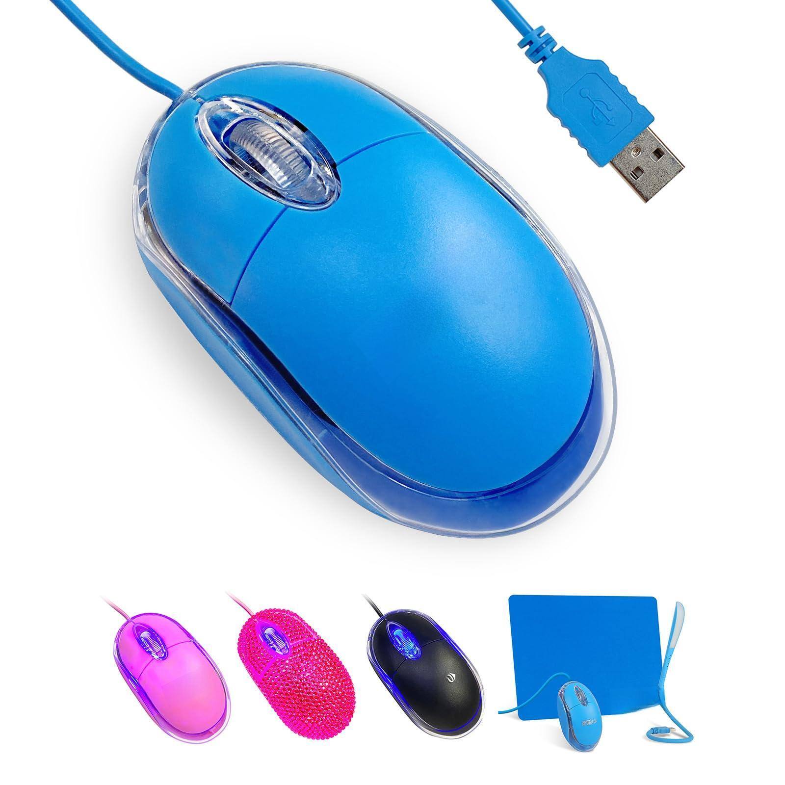 Blue-Wired mouse