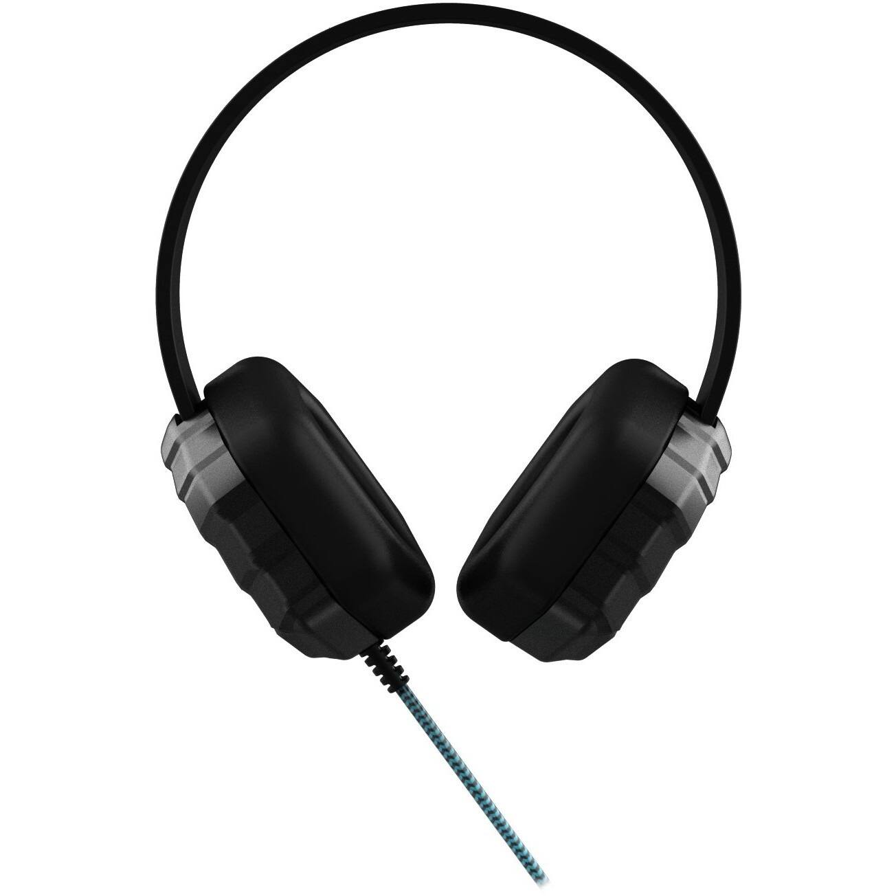 Alt View 3. Gumdrop - Gumdrop DropTech B1 Headphones - Stereo - Mini-phone (3.5mm) - Wired - Over-the-head - Binaural - Circumaural - 6 ft - Unknown.